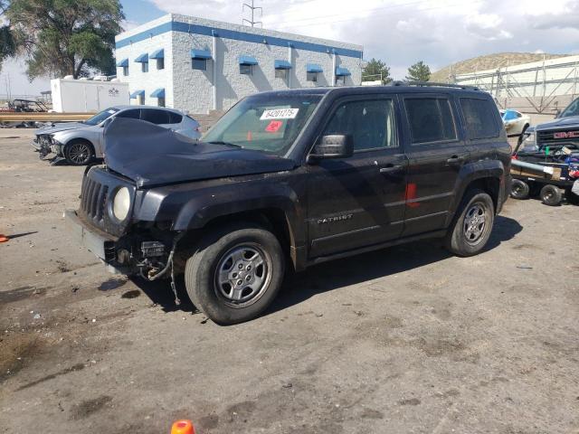  Salvage Jeep Patriot