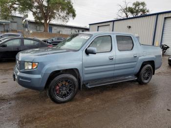  Salvage Honda Ridgeline