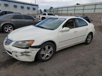  Salvage Acura RL