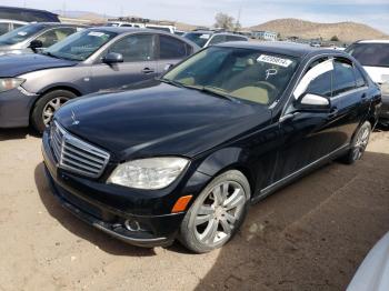  Salvage Mercedes-Benz C-Class