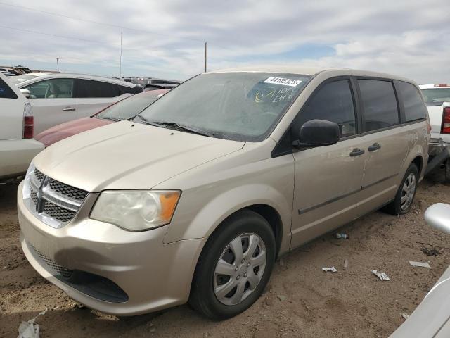  Salvage Dodge Caravan