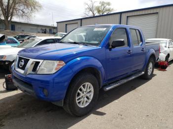  Salvage Nissan Frontier