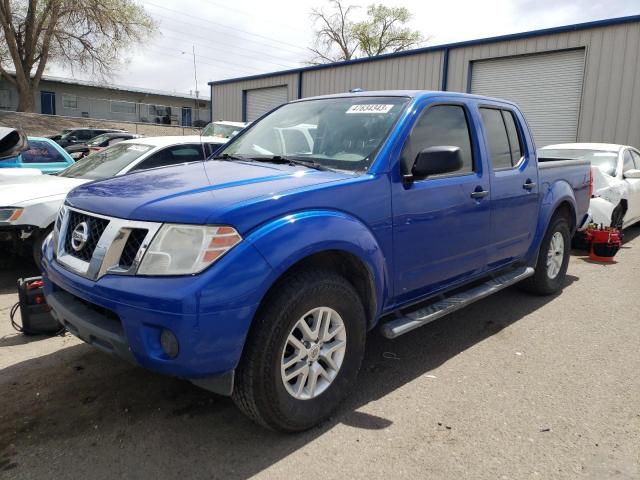  Salvage Nissan Frontier