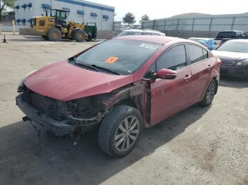  Salvage Kia Forte