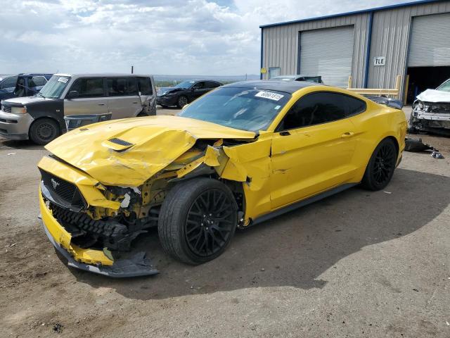  Salvage Ford Mustang