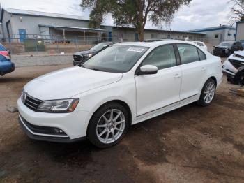  Salvage Volkswagen Jetta