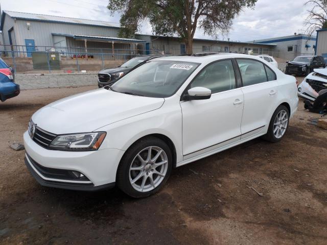  Salvage Volkswagen Jetta