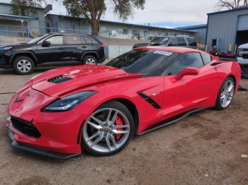  Salvage Chevrolet Corvette