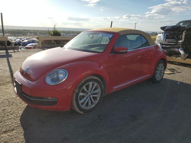  Salvage Volkswagen Beetle