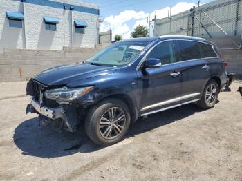  Salvage INFINITI Qx
