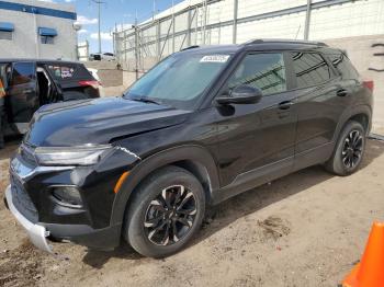  Salvage Chevrolet Trailblazer