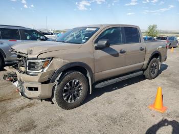  Salvage Nissan Titan