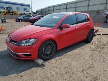  Salvage Volkswagen Golf