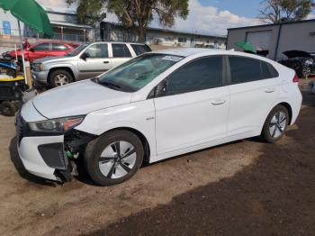  Salvage Hyundai Ioniq