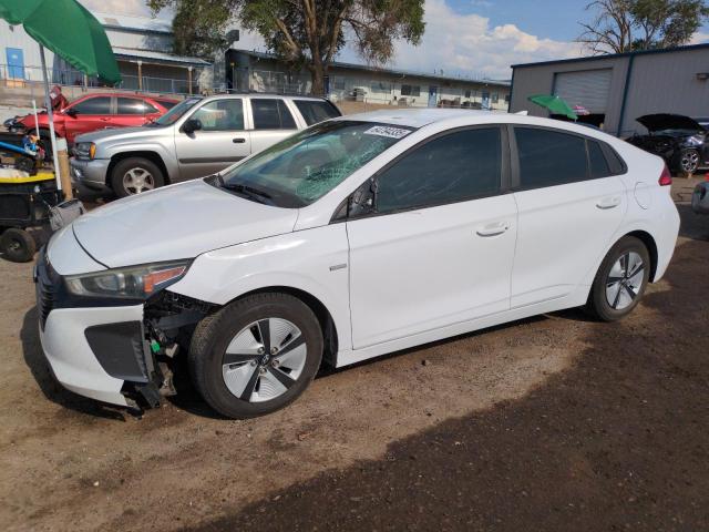  Salvage Hyundai Ioniq