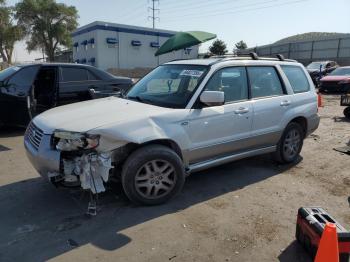  Salvage Subaru Forester