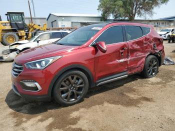  Salvage Hyundai SANTA FE