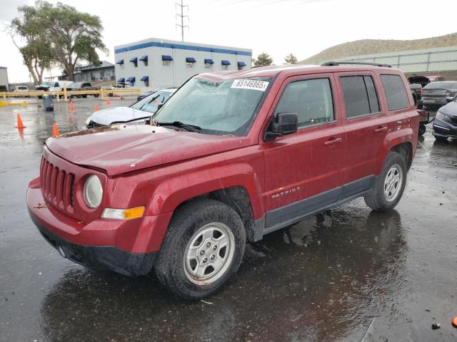  Salvage Jeep Patriot