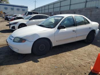  Salvage Chevrolet Cavalier