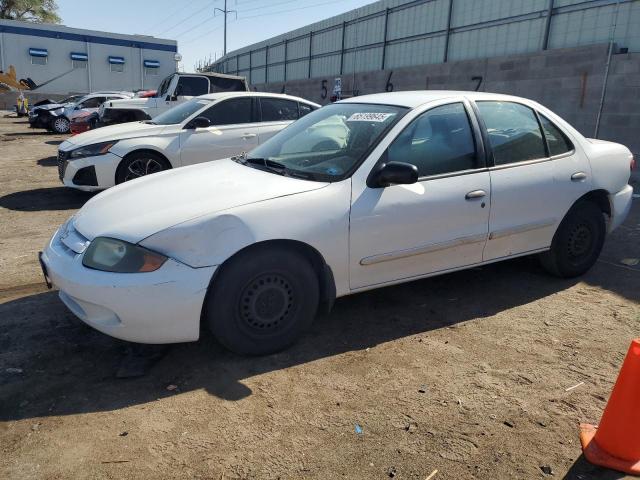  Salvage Chevrolet Cavalier