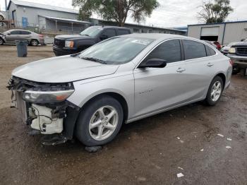  Salvage Chevrolet Malibu