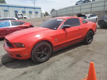  Salvage Ford Mustang
