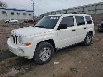  Salvage Jeep Patriot