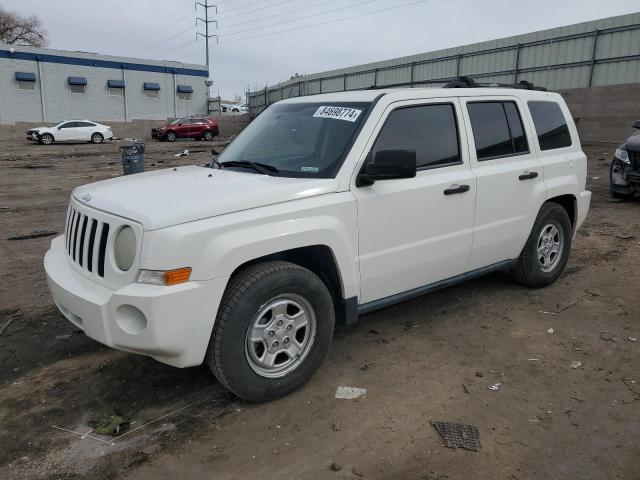  Salvage Jeep Patriot