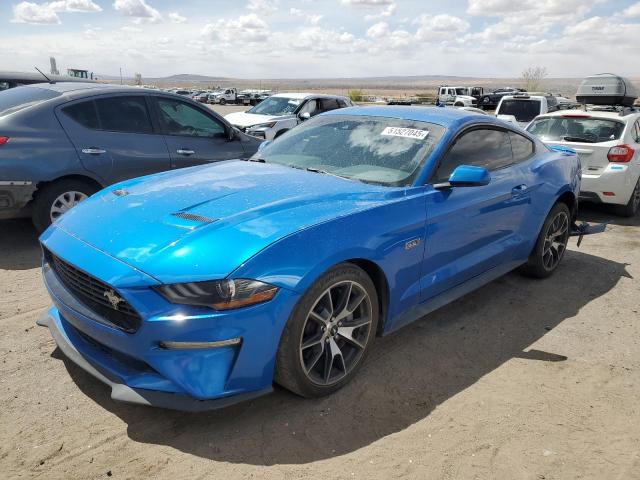  Salvage Ford Mustang