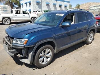  Salvage Volkswagen Atlas