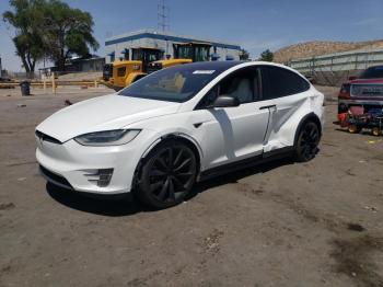  Salvage Tesla Model X