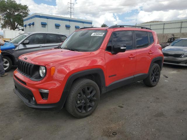  Salvage Jeep Renegade