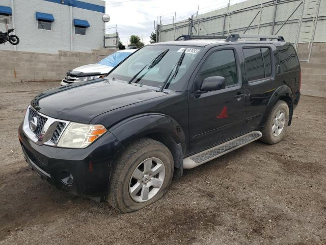 Salvage Nissan Pathfinder