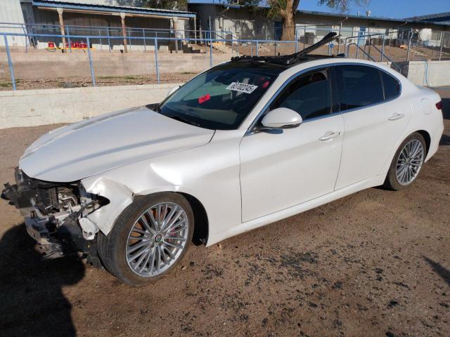 Salvage Alfa Romeo Giulia