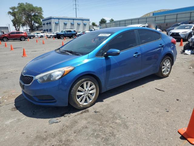  Salvage Kia Forte