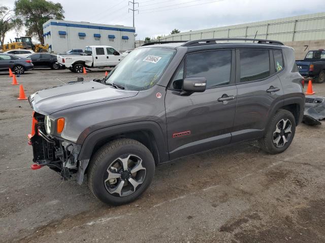  Salvage Jeep Renegade