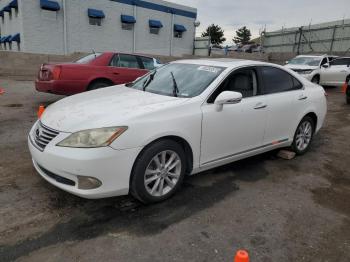  Salvage Lexus Es