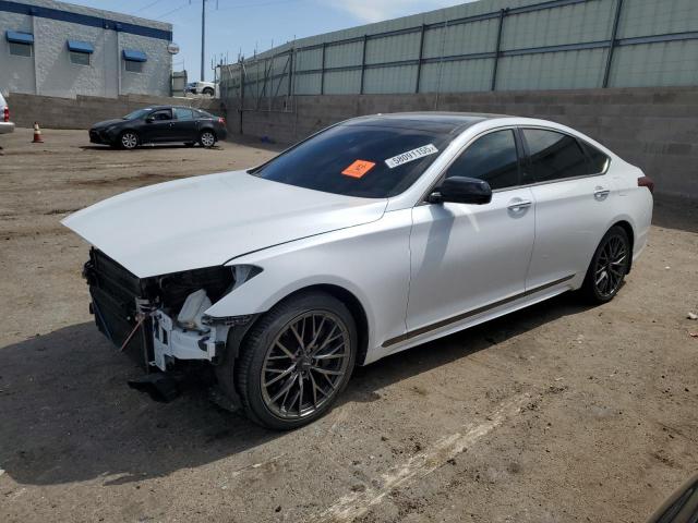  Salvage Genesis G80