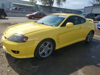  Salvage Hyundai Tiburon