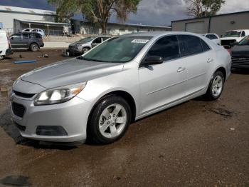  Salvage Chevrolet Malibu