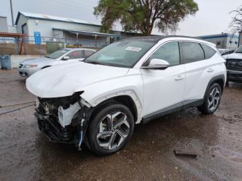  Salvage Hyundai TUCSON
