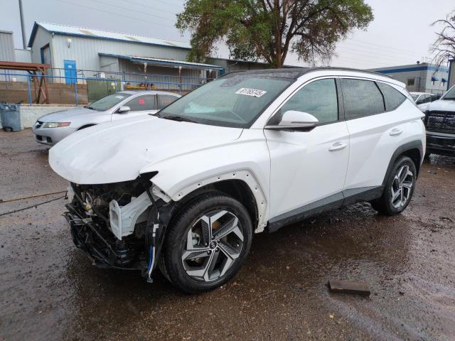  Salvage Hyundai TUCSON