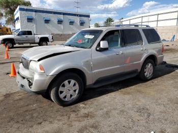  Salvage Lincoln Aviator