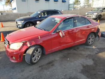  Salvage Mercedes-Benz C-Class