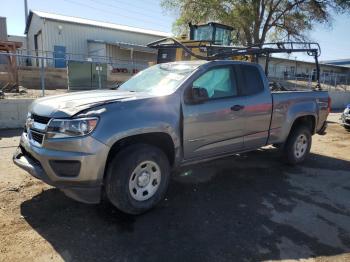  Salvage Chevrolet Colorado