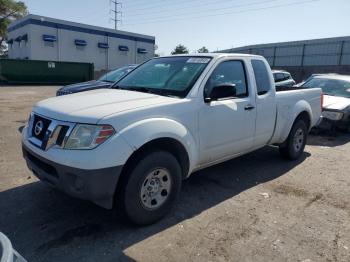  Salvage Nissan Frontier