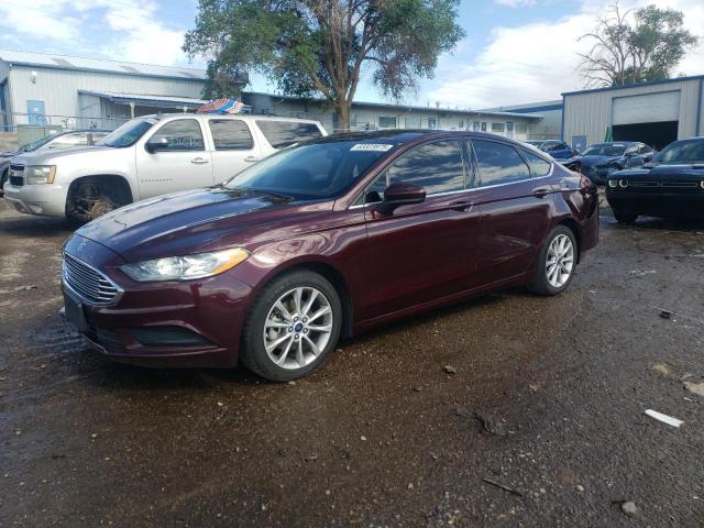  Salvage Ford Fusion