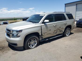  Salvage Chevrolet Tahoe