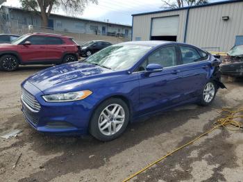  Salvage Ford Fusion