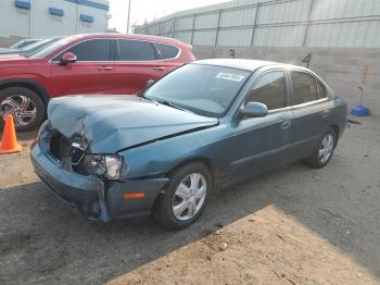  Salvage Hyundai ELANTRA